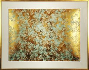 今井俊満版画額「In the Forest Deep」/Toshimitsu Imaiのサムネール
