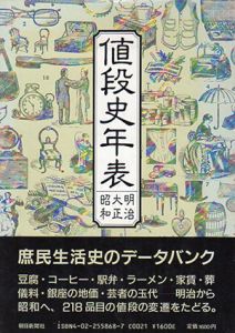 値段史年表　明治・大正・昭和/週刊朝日編