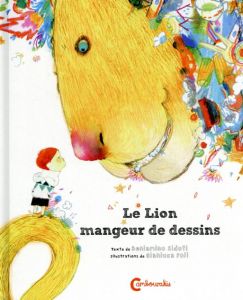 Le lion mangeur de dessins/Gianluca Foli Beniamino Sidoti