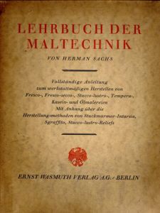 Lehrbuch der Maltechnik/