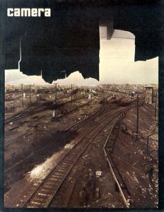 Camera English edition 1970 No.11/cover:Sean Kernan