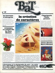 Bat Bon a Tirer No.17 Septembre1979/