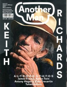 Another Man Magazine 11 Autumn/ Winter 2010/Keith Richards