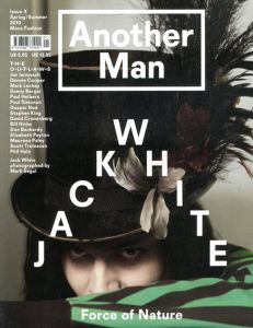 Another Man magazine Spring/ Summer 2010/Jack White