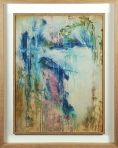 伊原乙彰画額「作品」/Otoaki Ihara