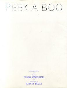 A Day in New York Peek A Boo/Fumio Kawashima/Johnny Rozsa