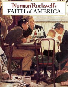 Norman Rockwell's Faith of America/Fred Bauer　ノーマン・ロックウェル