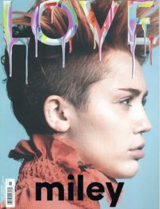 Love Magazine Issue 11 2014 S/S Miley Cyrus by david sims/