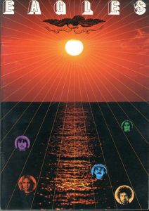 イーグルス　Eagles 1976　日本公演パンフレット/