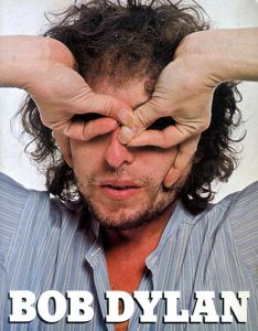 ボブ・ディラン  Bob Dylan　Far East Tour 1978パンフレット/