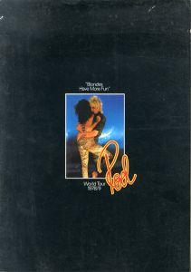ロッド・スチュワート　Rod Stewart〝Blondes Have More Fun″World Tour1978/9パンフレット/