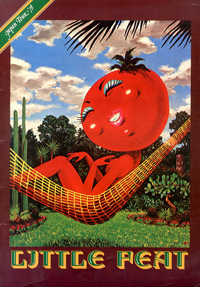 リトル・フィート　Little Feat Rockupation　1978公演パンフレット／