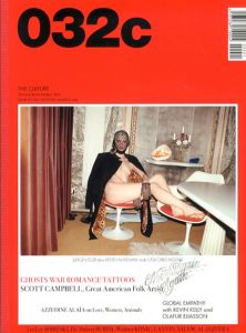 032c Magazine 21st Issue Scott Camppbell Summer 2011/