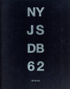 デヴィッド・ベイリー写真集　NY JS DB 62/David Bailey写真　ジーン・シュリンプトンモデル