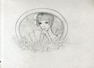 カメオの女性/内藤ルネ
