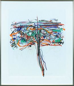 ジョアン・ミッチェル版画額「Tree 1」
/Joan Mitchellのサムネール