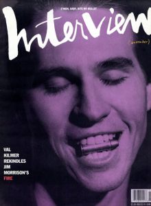 アンディ・ウォーホル　『インタヴュー』誌　Andy Warhol’s Interview November 1990/のサムネール