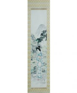 伊東深水画幅「清流」/Shinsui Itouのサムネール