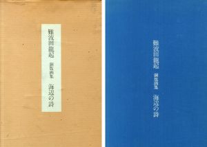 海辺の詩　難波田龍起銅版画集/難波田龍起のサムネール