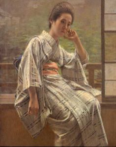 湯浅一郎展　甦る明治・大正の光/