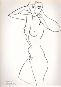デリエール・ル・ミロワール46　Derriere Le Miroir No.46　Matisse / Henri Matisse