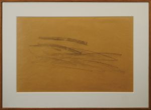ジャン・フォートリエ画額/Jean Fautrierのサムネール