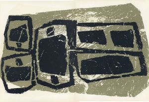 デリエール・ル・ミロワール105-106　Derriere Le Miroir No.105-106 Ubac / Raoul Ubac