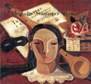 ベルリン国立歌劇場　日本公演プログラム　1983 /