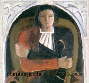 ハンブルク国立歌劇場　日本公演プログラム　1984 /