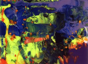 ゲルハルト・リヒター版画額「Aladin (P11)」/Gerhard Richterのサムネール