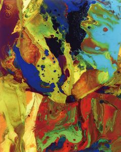 ゲルハルト・リヒター版画額「Bagdad (P9)」/Gerhard Richterのサムネール