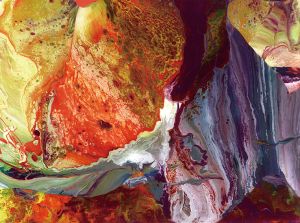 ゲルハルト・リヒター版画額「Ifrit (P8)」/Gerhard Richterのサムネール