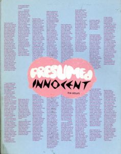 Presumed Innocent. The Album/ホンマタカシ/ヴォルフガング・ティルマンス/ラリー・クラーク他のサムネール