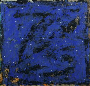 山口敏郎画額「星の霜」/Toshiro Yamaguchiのサムネール