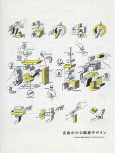 広告の中の図説デザイン/