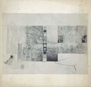 ジャスパー・ジョーンズ　 Jasper Johns Drawings/のサムネール