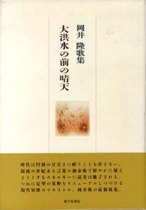 大洪水の前の晴天　岡井隆歌集/岡井隆