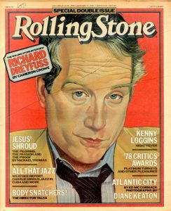 Rolling Stone Issue No.281/282 December 28th 1978 - January 11 1979/
