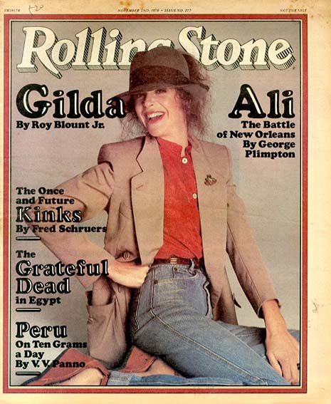 Rolling Stone Issue No.277 November 2nd 1978 / 