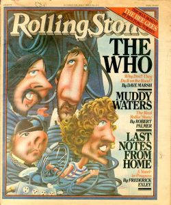 Rolling Stone Issue No.275 October 5th 1978/