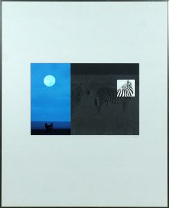 内藤忠行プリント額「Zebra」 #2/Tadayuki Naitoのサムネール