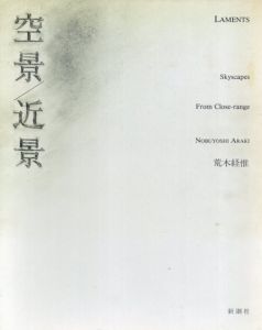 空景/近景　Laments　2冊組/荒木経惟
