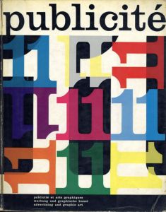 Publicite11: Publicite Et Arts graphiques werbung Und Graphische Kunst Advertising And Graphic Art/