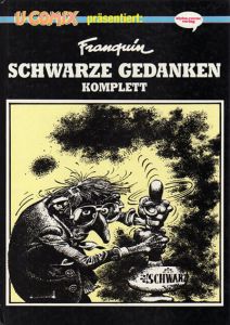 アンドレ・フランカン　Schwarze Gedanken Komplett/Andre Franquin