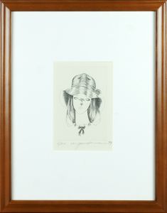 米倉斉加年版画額　#1/Masakane Yonekuraのサムネール