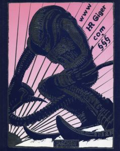 H・R・ギーガー　Www Hr Giger Com/Leslie Barany/H. R. Giger編集