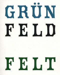 トーマス・グラントフェルド　Grunfeld Felt/