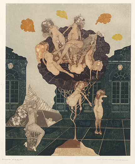 Y.Aoki版画館 山下清澄 Yamashita Kiyozumi