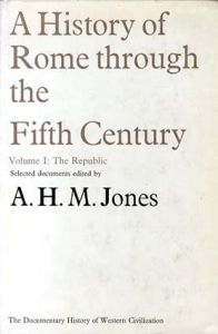 a History of Rome Through the Fifth Century　2冊揃/