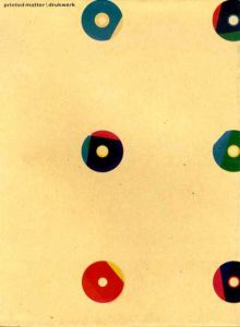 カレル・マルテンス　Karel Martens: printed matter/drukwerk: Third Edition/Robin Kinross/Robin Kinross